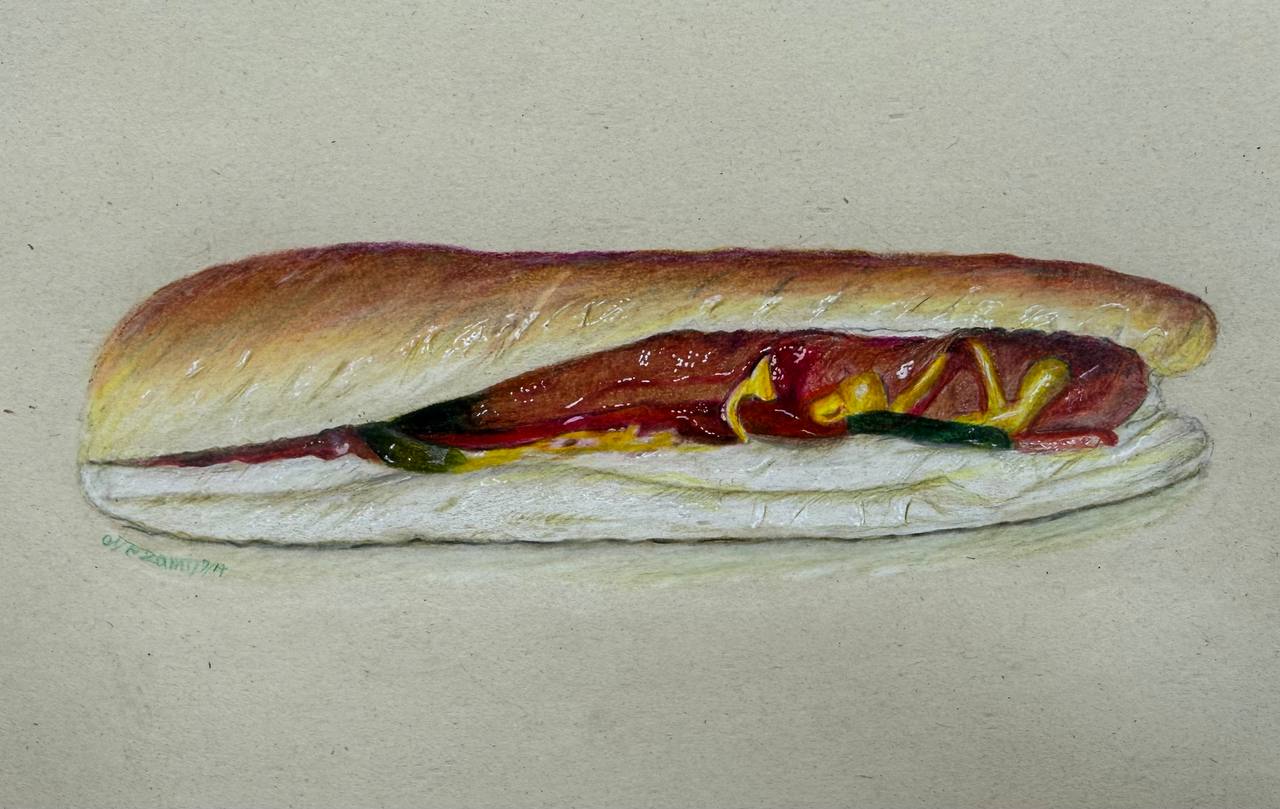 آموزش نقاشی سیاه قلم زهره نظامی